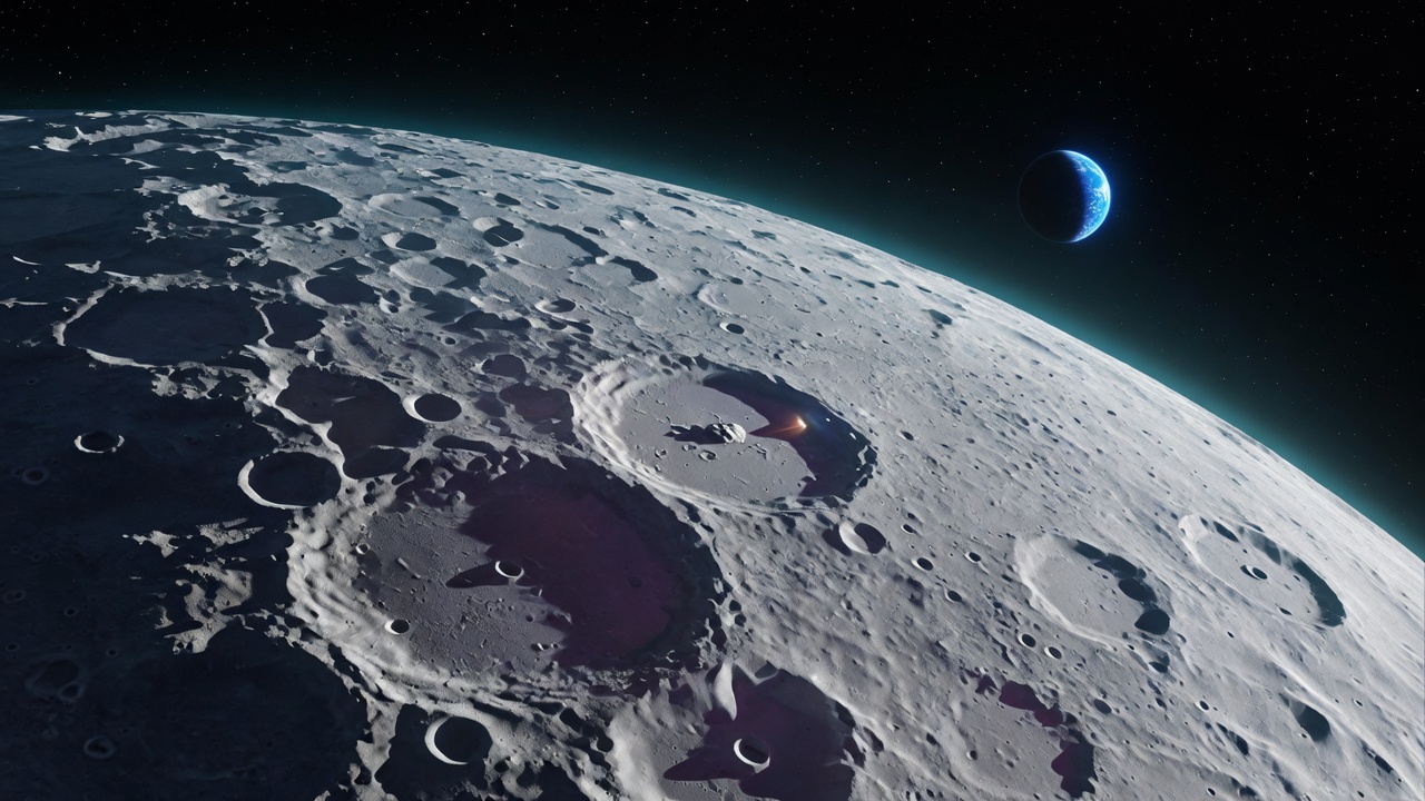 Who builds what goes to the Moon.